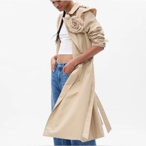 Gap x Loveshackfancy Trenchcoat